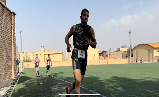 برگزاری مسابقات آکواتلون مردان استان قم