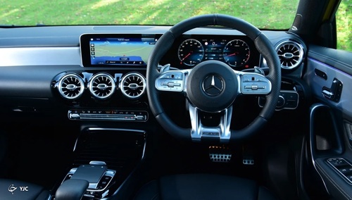 آئودی S3 2020  در مقابل 2021 مرسدس AMG A35 + فیلم
