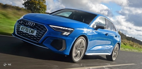 آئودی S3 2020  در مقابل 2021 مرسدس AMG A35 + فیلم
