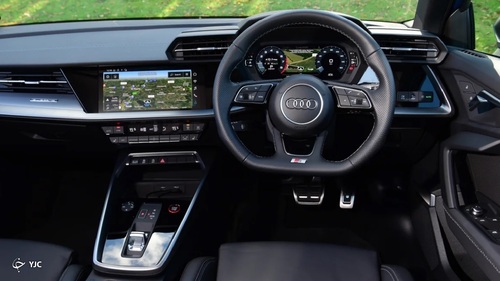 آئودی S3 2020  در مقابل 2021 مرسدس AMG A35 + فیلم