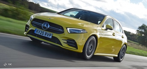 آئودی S3 2020  در مقابل 2021 مرسدس AMG A35 + فیلم