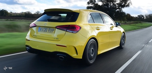 آئودی S3 2020  در مقابل 2021 مرسدس AMG A35 + فیلم