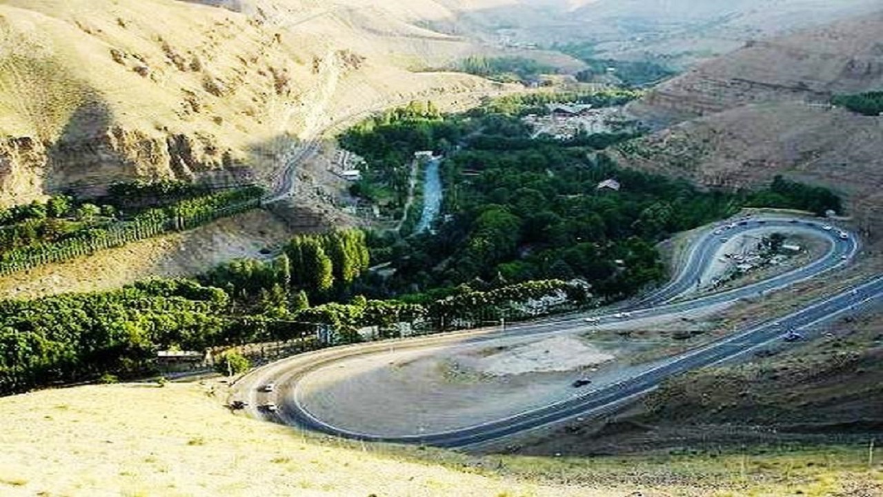 جاده ای که فقط هوایش برای مردم بود