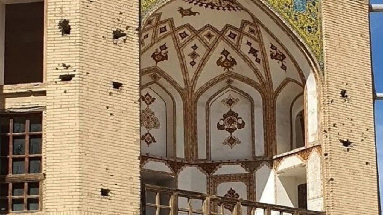 زخم‌های جدید بر پیکر پل خواجو