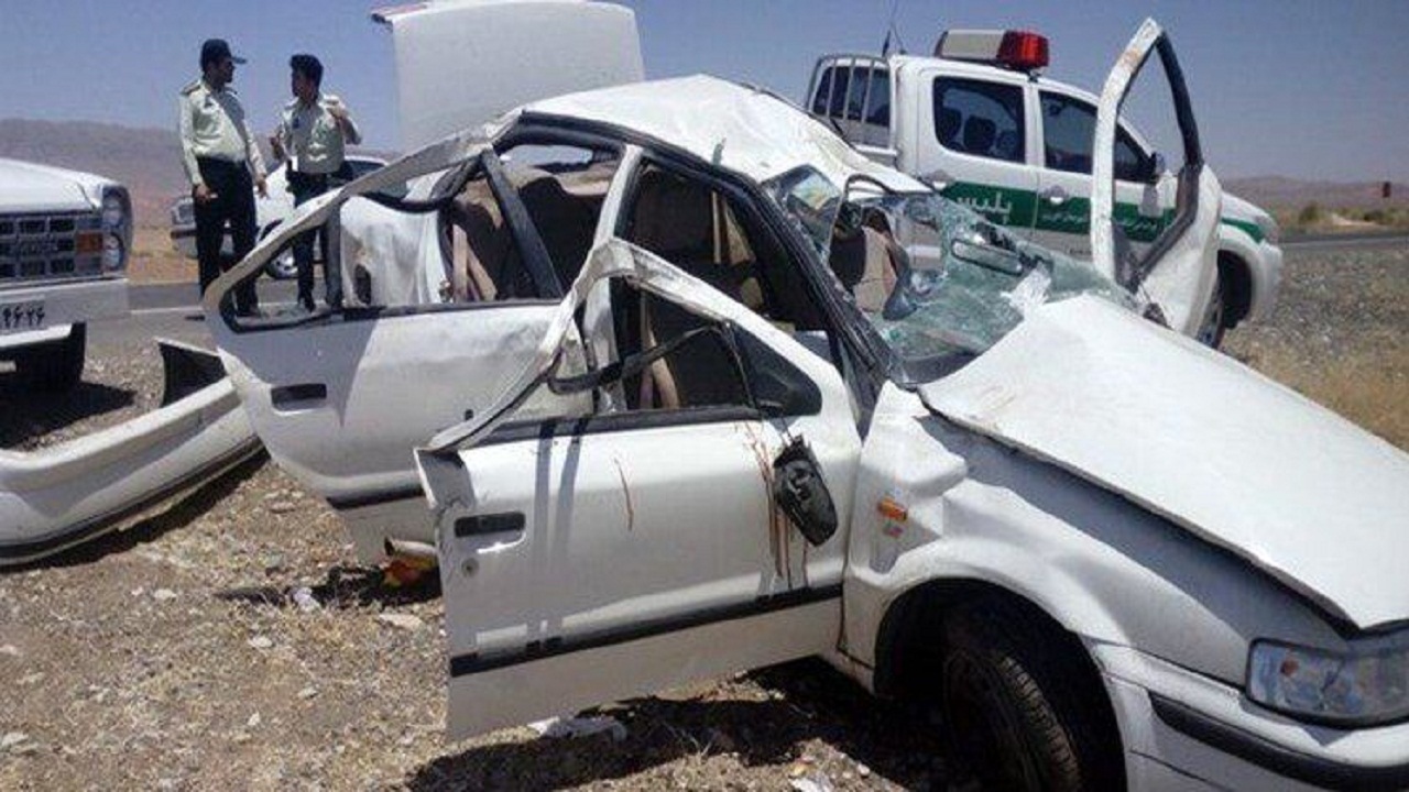 جاده یاسوج اصفهان همچنان مرگبار است