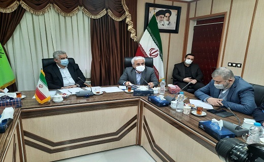 جلسه ساماندهی صنعت چای کشور در لاهیجان 