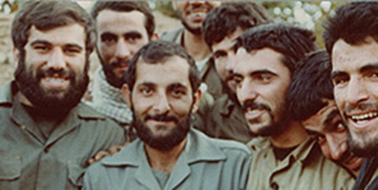 مهدی باکری و همرزمانش