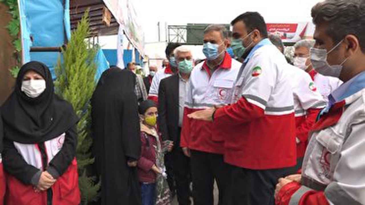 ساماندهی ۱۲۶۷ پایگاه هلال احمر برای ایام نوروز