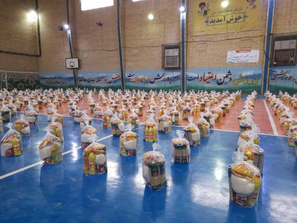 تهیه و توزیع کمک‌های مومنانه در خوزستان
