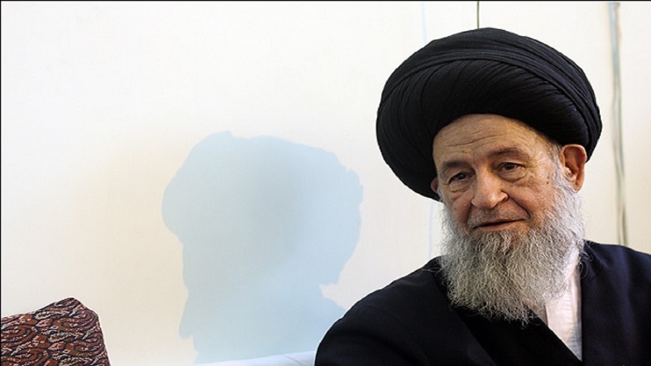 آخرین وضعیت جسمانی آیت الله علوی گرگانی