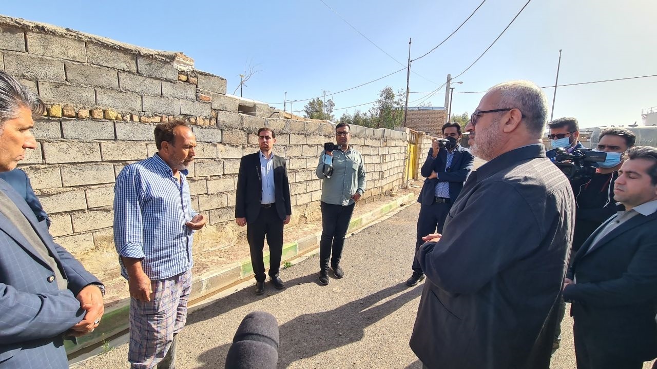 دیدار استاندار با عشایر و دامداران قمی