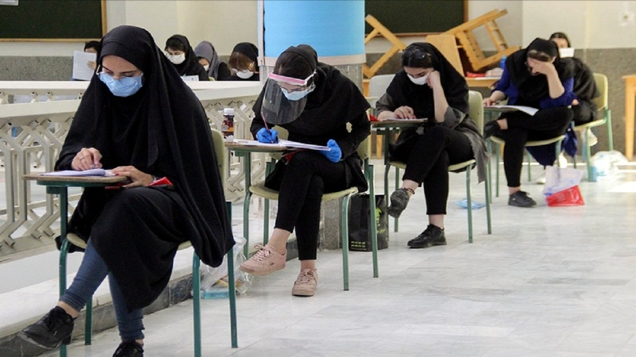 آزمون‌های نیم سال دوم دانشگاه پیام نور حضوری است