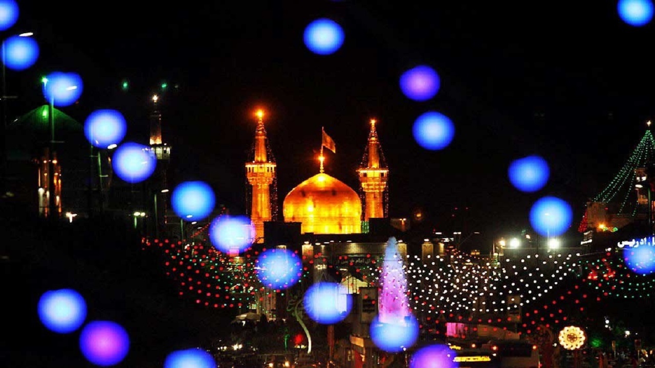 اعلام ویژه برنامه‌های حرم رضوی به مناسبت ولادت حضرت علی اکبر (ع)