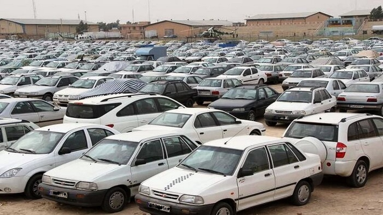 ۷۰ درصد خودرو‌های توقیفی آذربایجان‌غربی ترخیص شدند