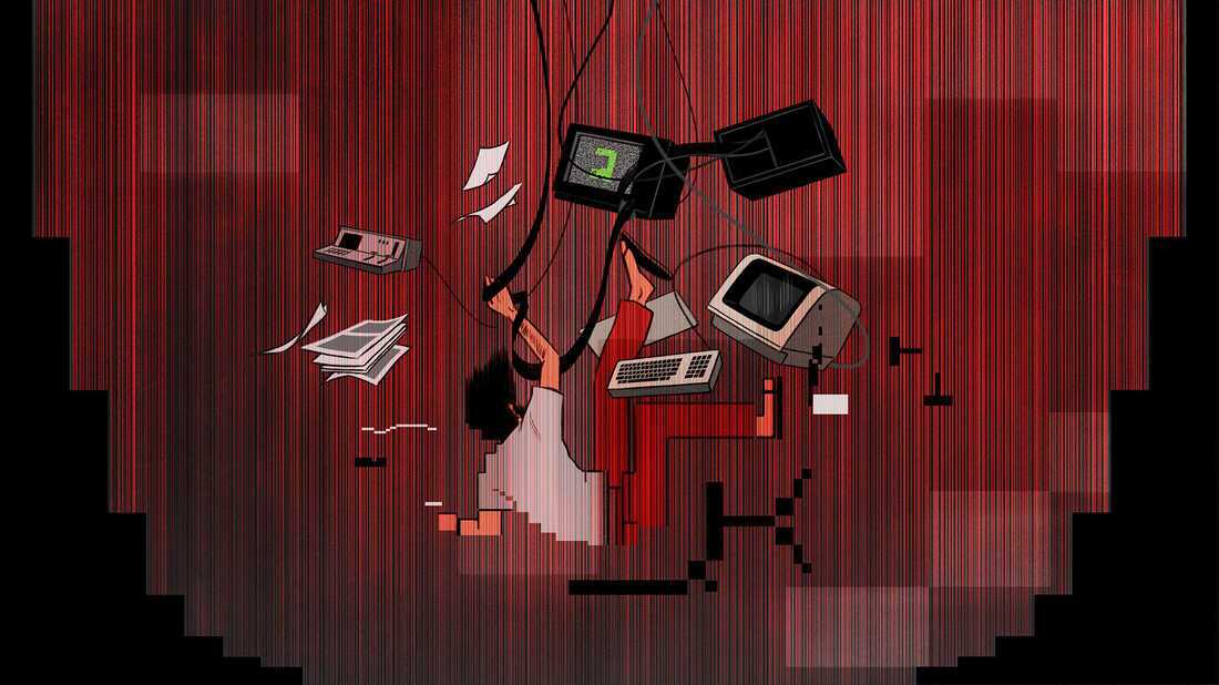 دوره سقوط بازی های ویدیویی