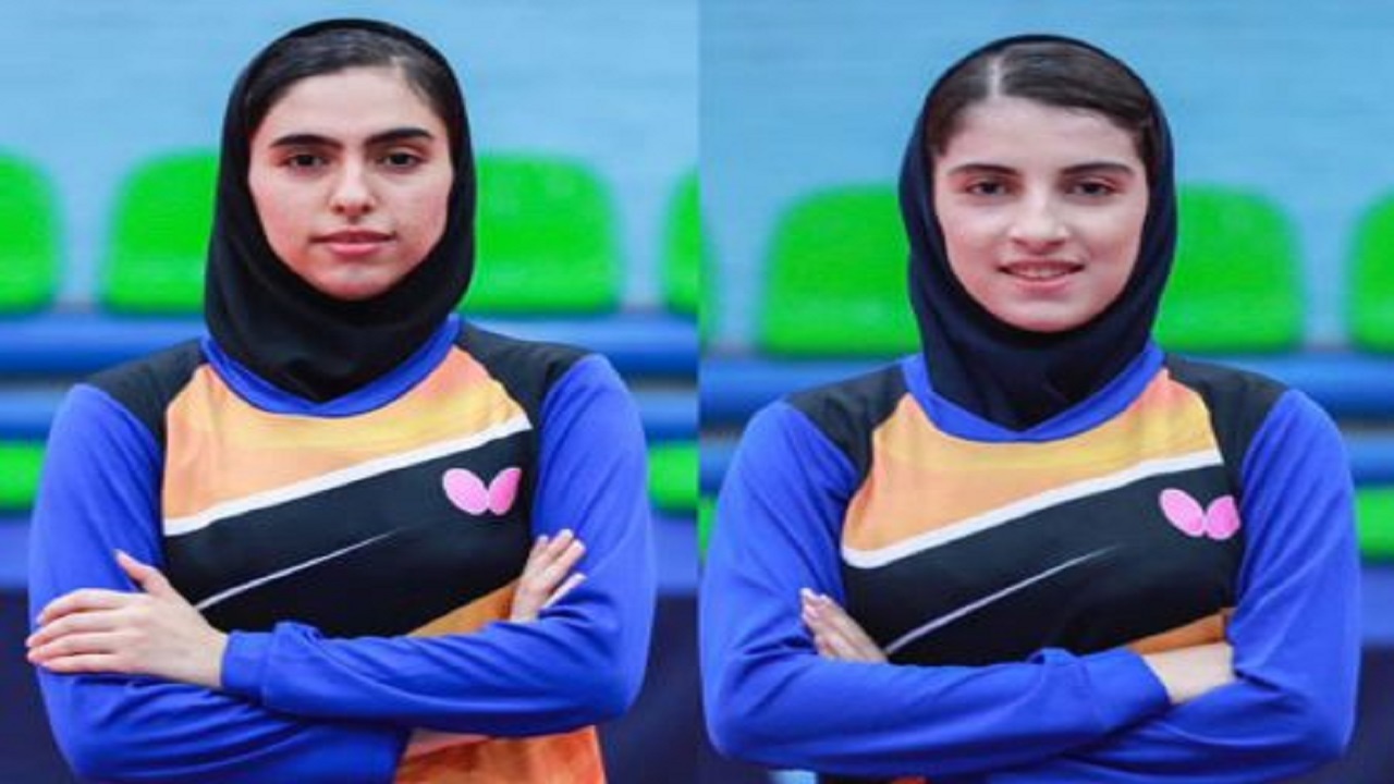 پایان کار نمایندگان بانوی ایران در رقابت‌های پینگ پنگ دوبل فیدر قطر