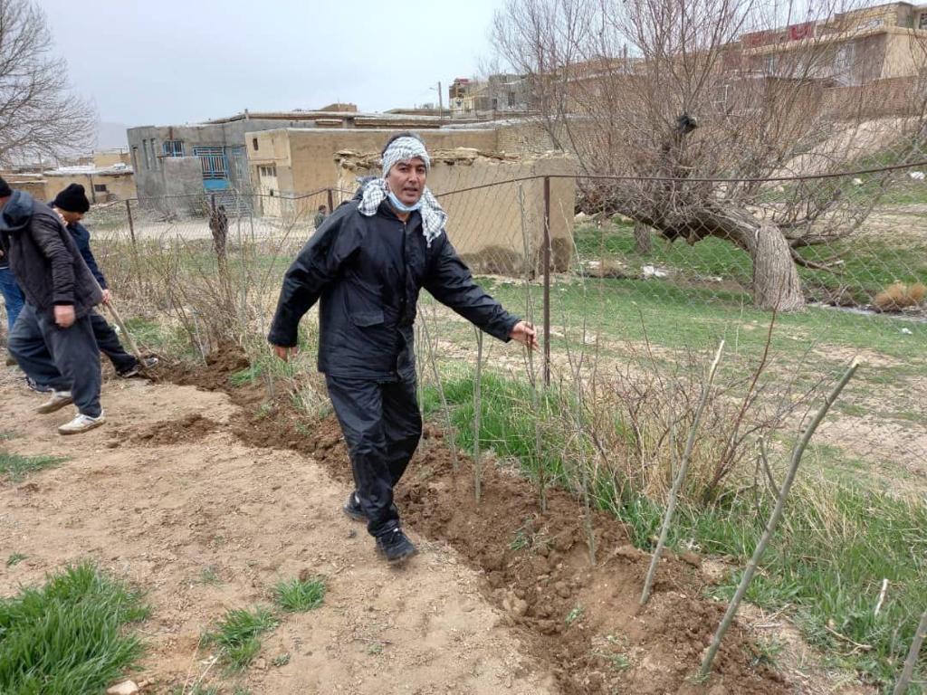 استقبال از نوروز با حرکت جهادی مردم روستایی در نهاوند