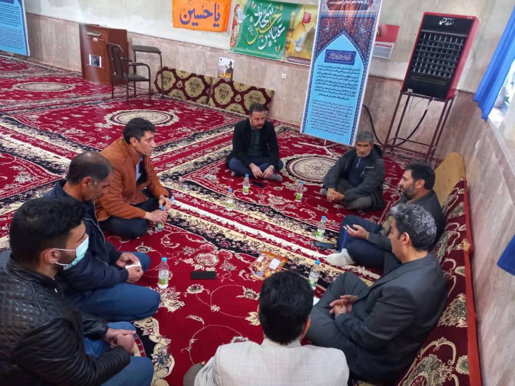 استقبال از نوروز با حرکت جهادی مردم روستایی در نهاوند