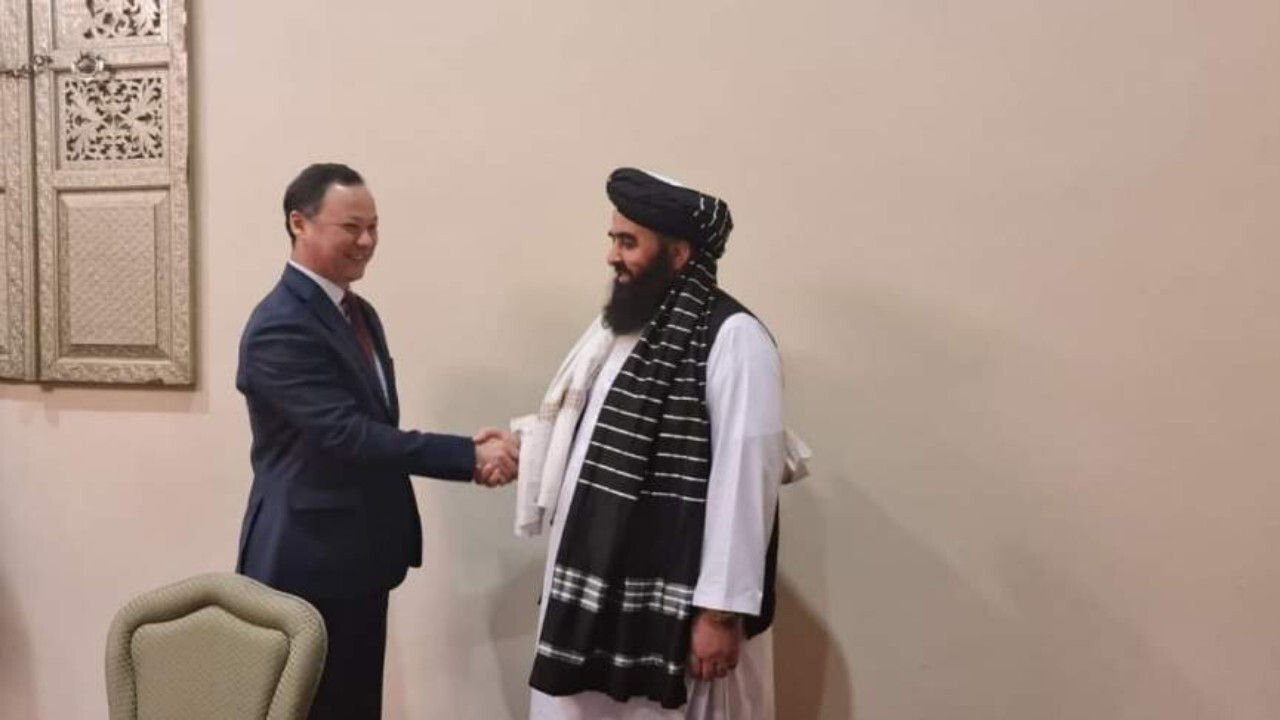 روابط دیپلماتیک و تجارت افغانستان و قرقيزستان توسعه یابد