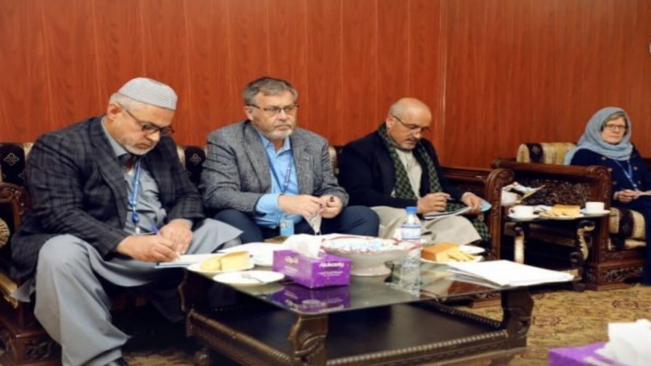بررسی مبارزه با فساد اداری در نشست طالبان با نمایندگان UNODC