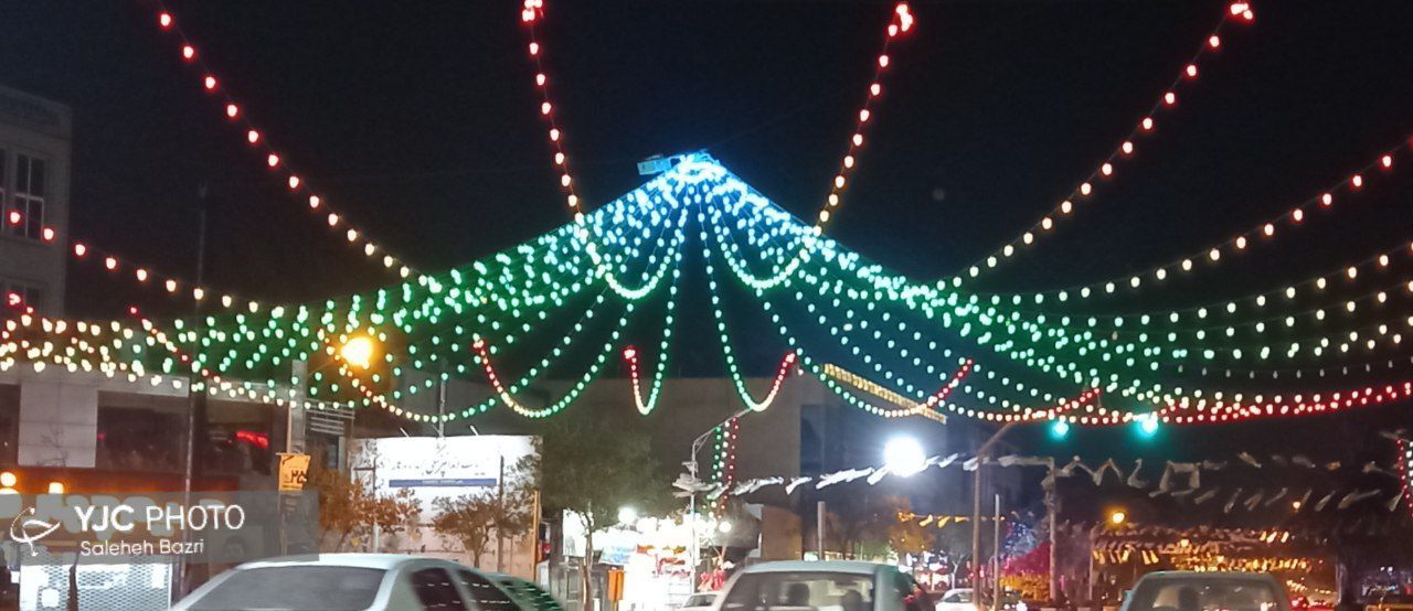 احوال مشهدالرضا در شب های ماه شعبان+ عکس