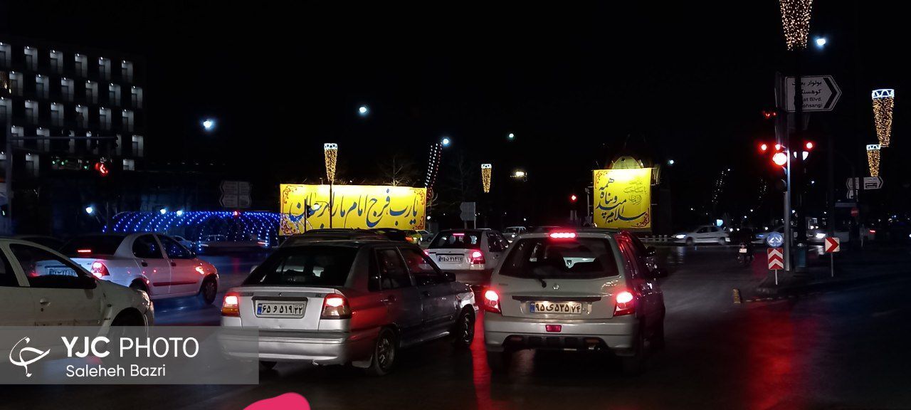 احوال مشهدالرضا در شب های ماه شعبان+ عکس