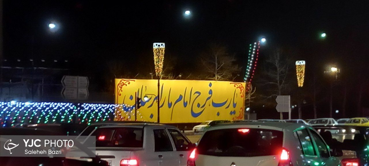 احوال مشهدالرضا در شب های ماه شعبان+ عکس
