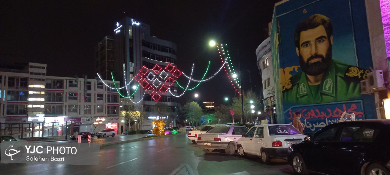 احوال مشهدالرضا در شب های ماه شعبان+ عکس