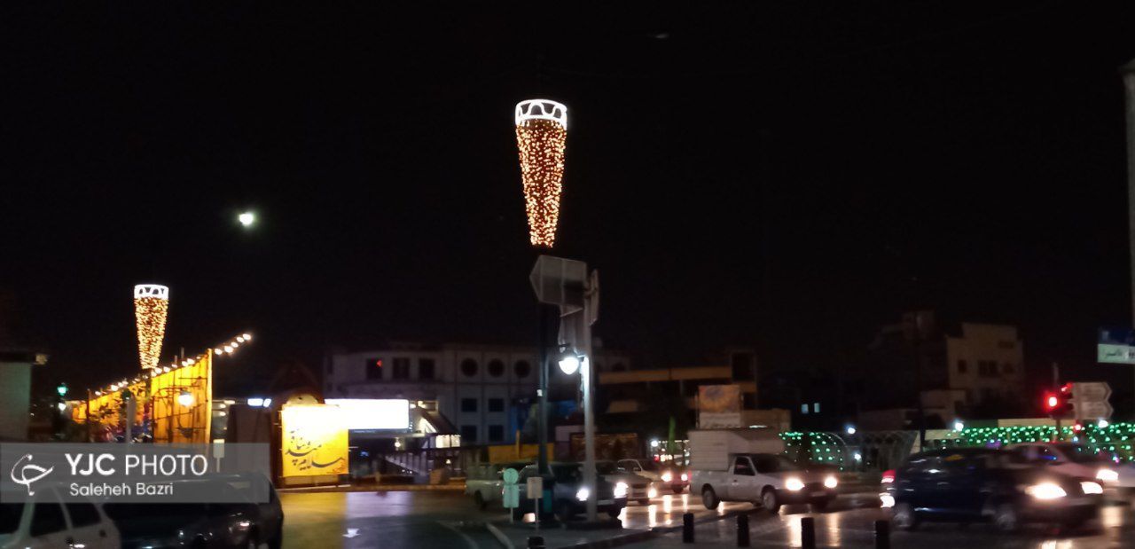 احوال مشهدالرضا در شب های ماه شعبان+ عکس