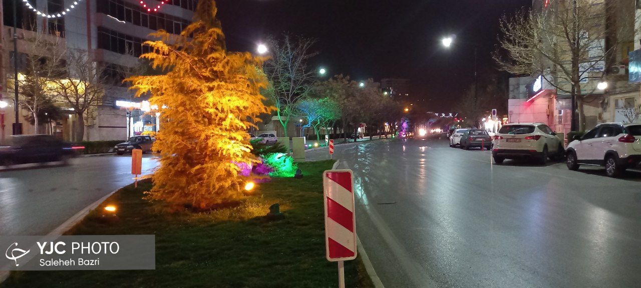 احوال مشهدالرضا در شب های ماه شعبان+ عکس