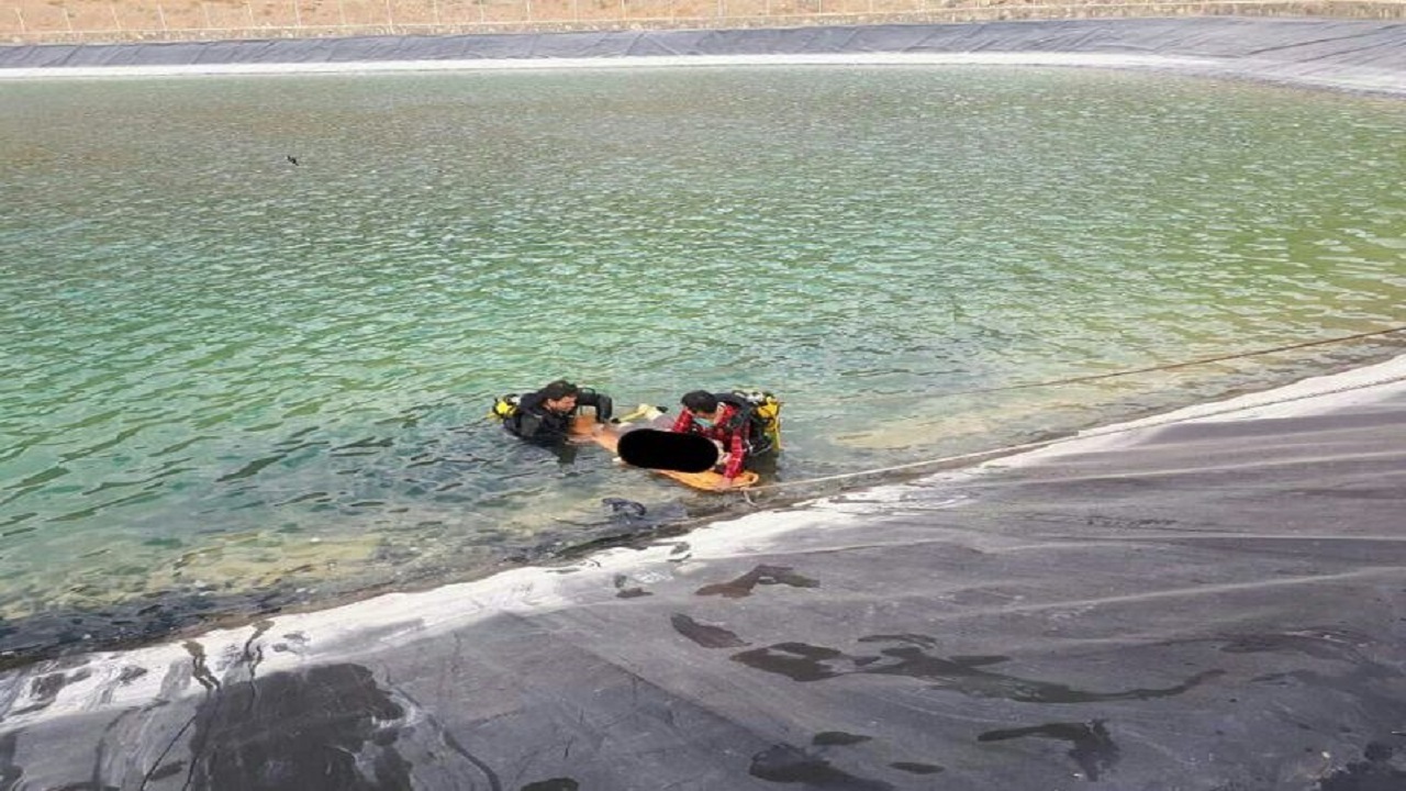 نجات کودک گرمساری از خفه شدگی در آب