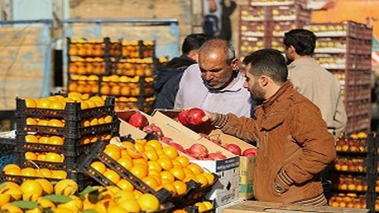 جانمایی ۳۰ مکان عرضه میوه شب عید در سطح شهر