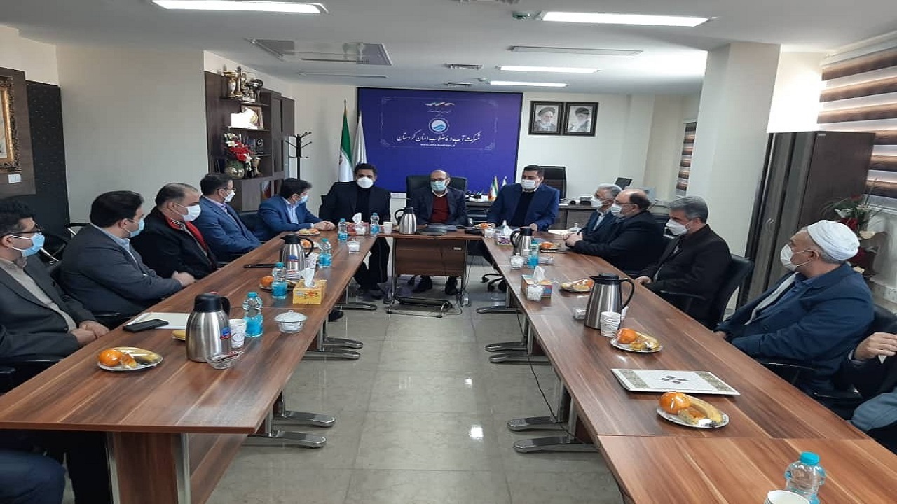 انتصاب مدیرعامل  جدید شرکت آب و فاضلاب کردستان