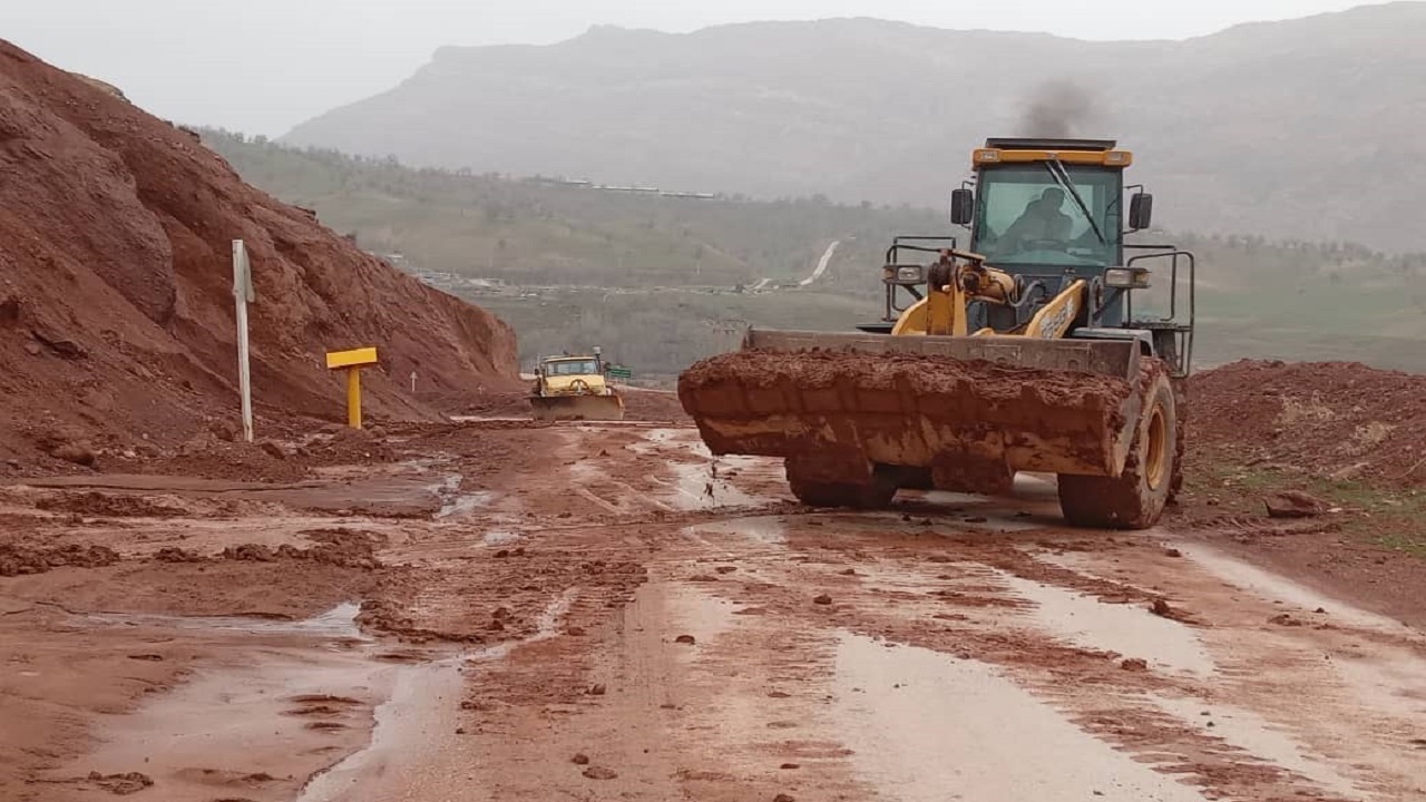 محور روستای آبسرده شوران بازگشایی شد