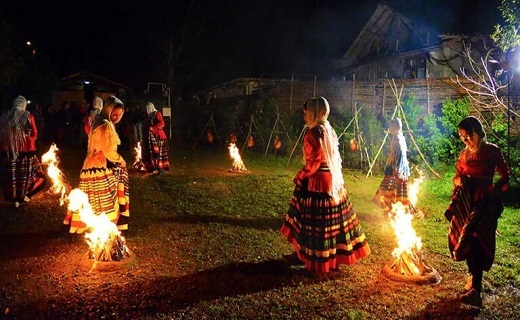 &laquo;کو کولی چهارشنبه&raquo;؛ نکبت بره، برکت بیاد