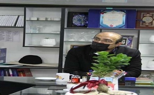 محمدرضا مبیّن، رئیس مرکز سوانح سوختگی ولایت رشت