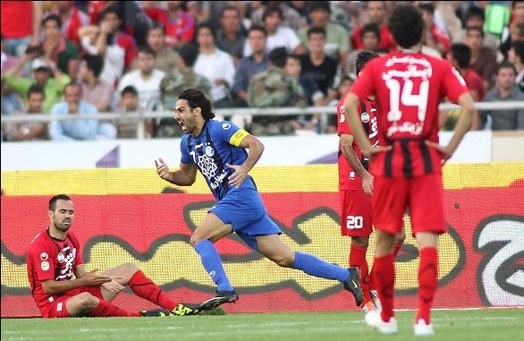 دربی استقلال و پرسپولیس