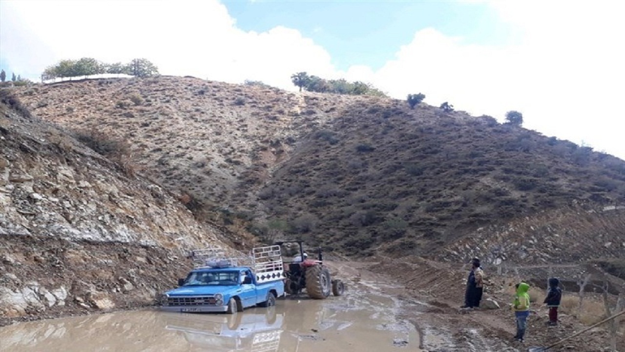تخصیص اعتبار برای راه روستایی مور زرد زیلایی