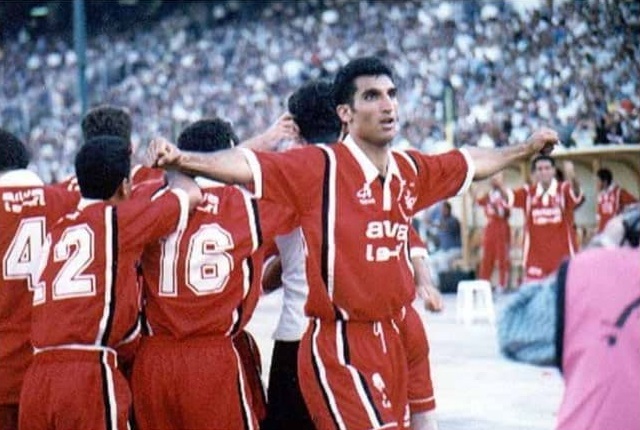پرسپولیس ۲ - ۱ استقلال/ ۲۰ تیر ۱۳۷۸