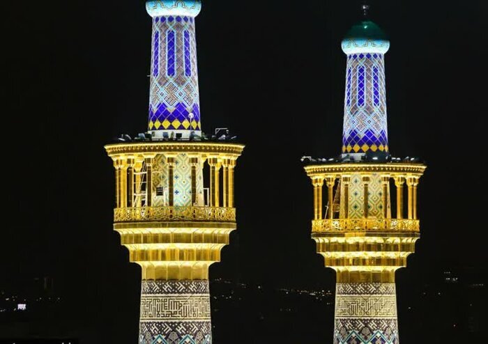نوروز امام رضایی در مشهد برقرار است