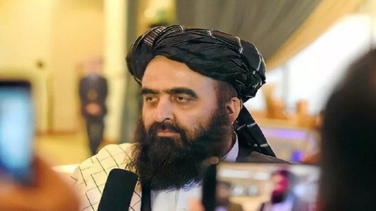 متقی: سفارت افغانستان در ترکیه در کنترل طالبان است