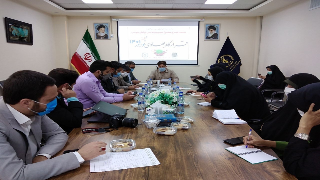 خدمت رسانی ۳۲۰۰ جهادگر در نوروز ۱۴۰۱