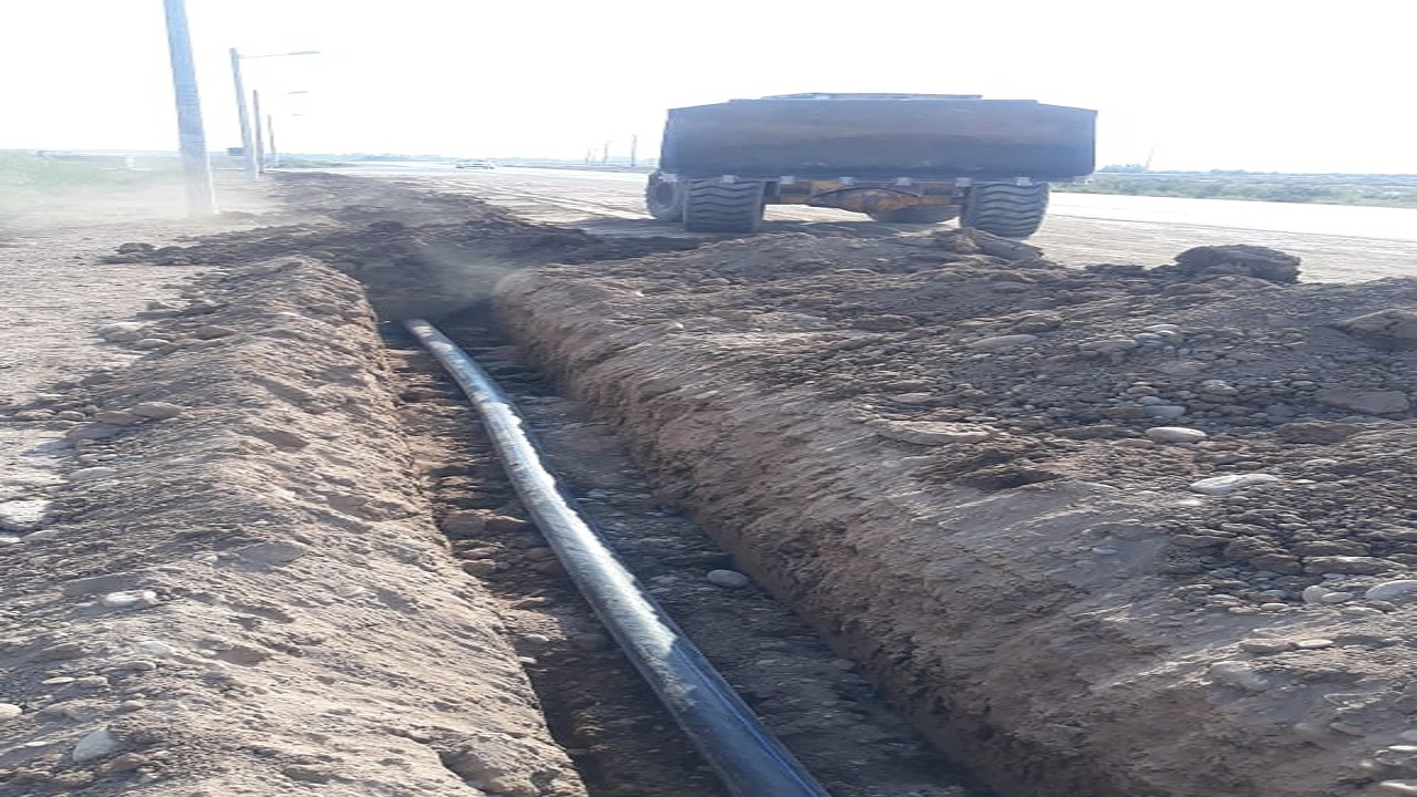 فشار آب شرب ۵ روستای خرمشهر بیشتر شد