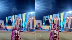 باشگاه خبرنگاران -تیراندازی عروس در جشن عروسی + فیلم