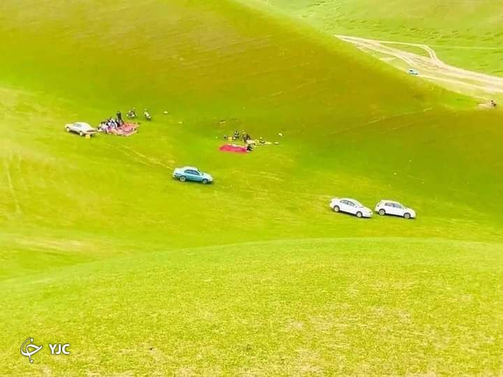 تصاویری از طبیعت زیبای ولایت فاریاب افغانستان