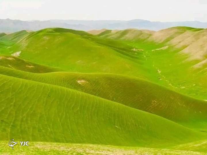 تصاویری از طبیعت زیبای ولایت فاریاب افغانستان