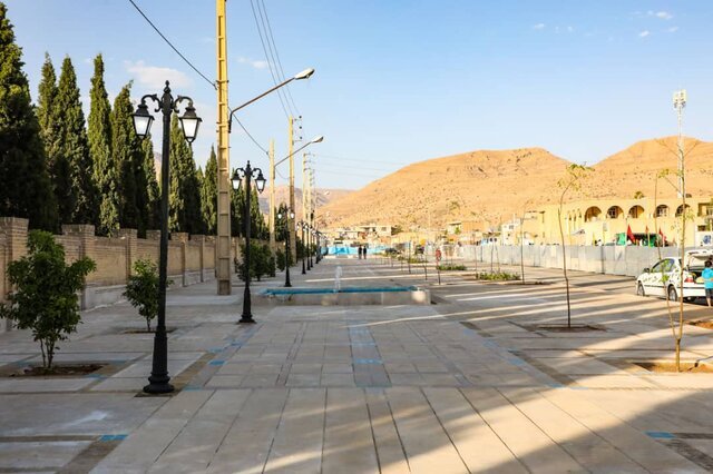 اجرای طرح زمینی کردن شبکه برق منطقه سعدی