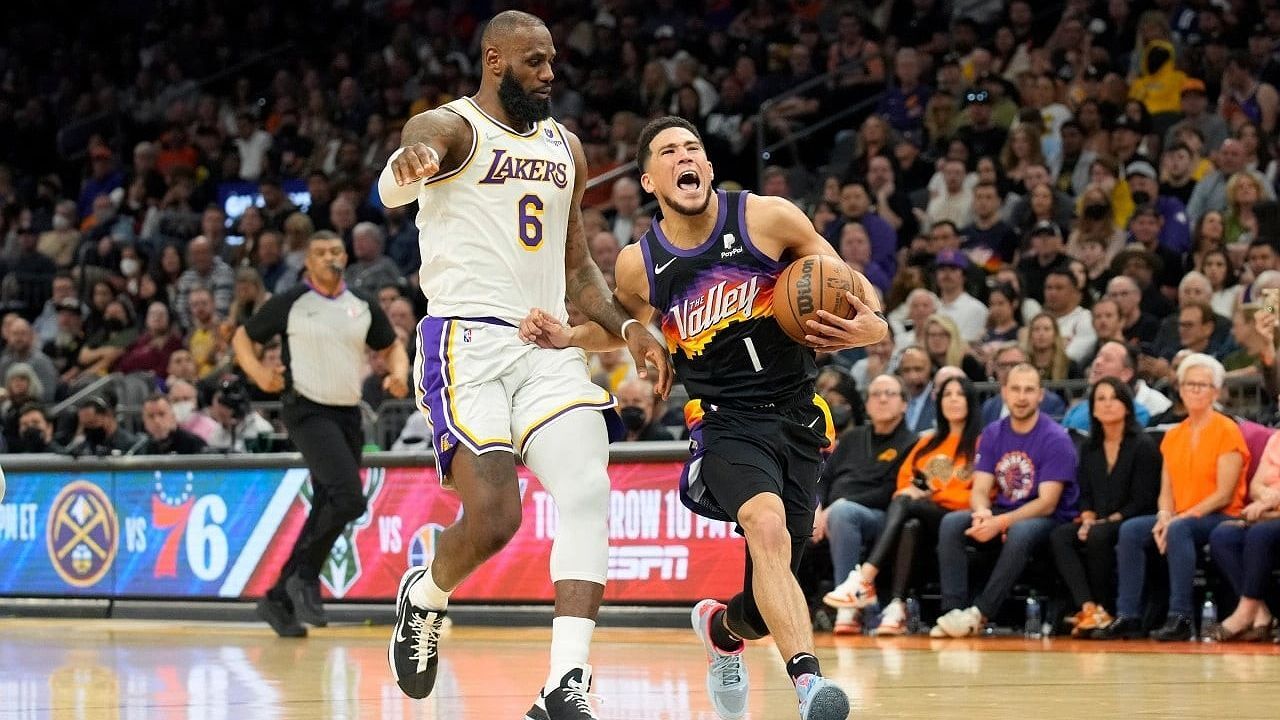 نتایج دیدار‌های لیگ بسکتبال NBA (٢٣ اسفند)