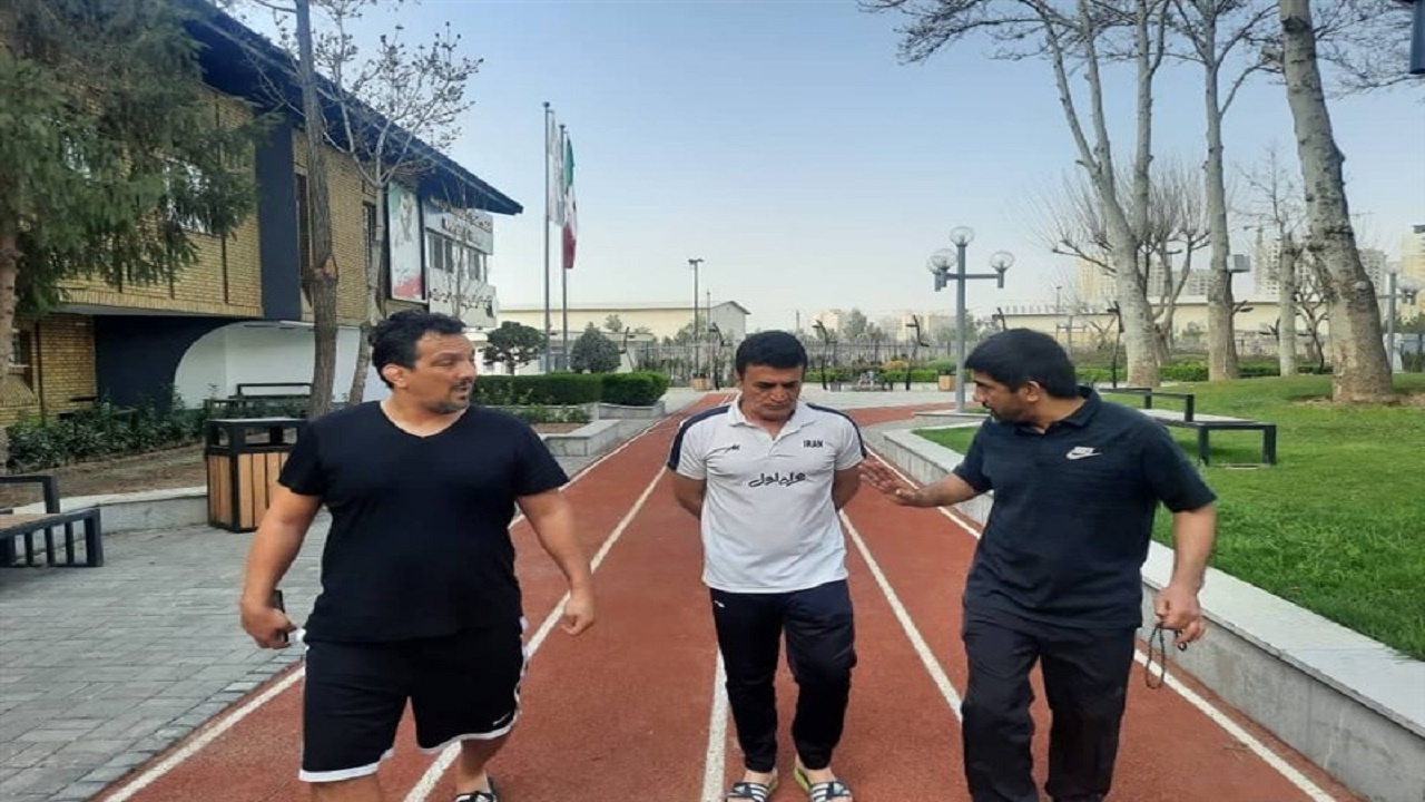 بررسی برنامه‌های فنی کشتی گیران ملی پوش