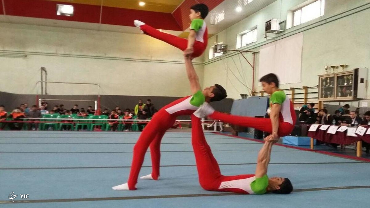 مربی مهابادی مدرک بین‌المللی داوری ترامپولین را اخذ کرد